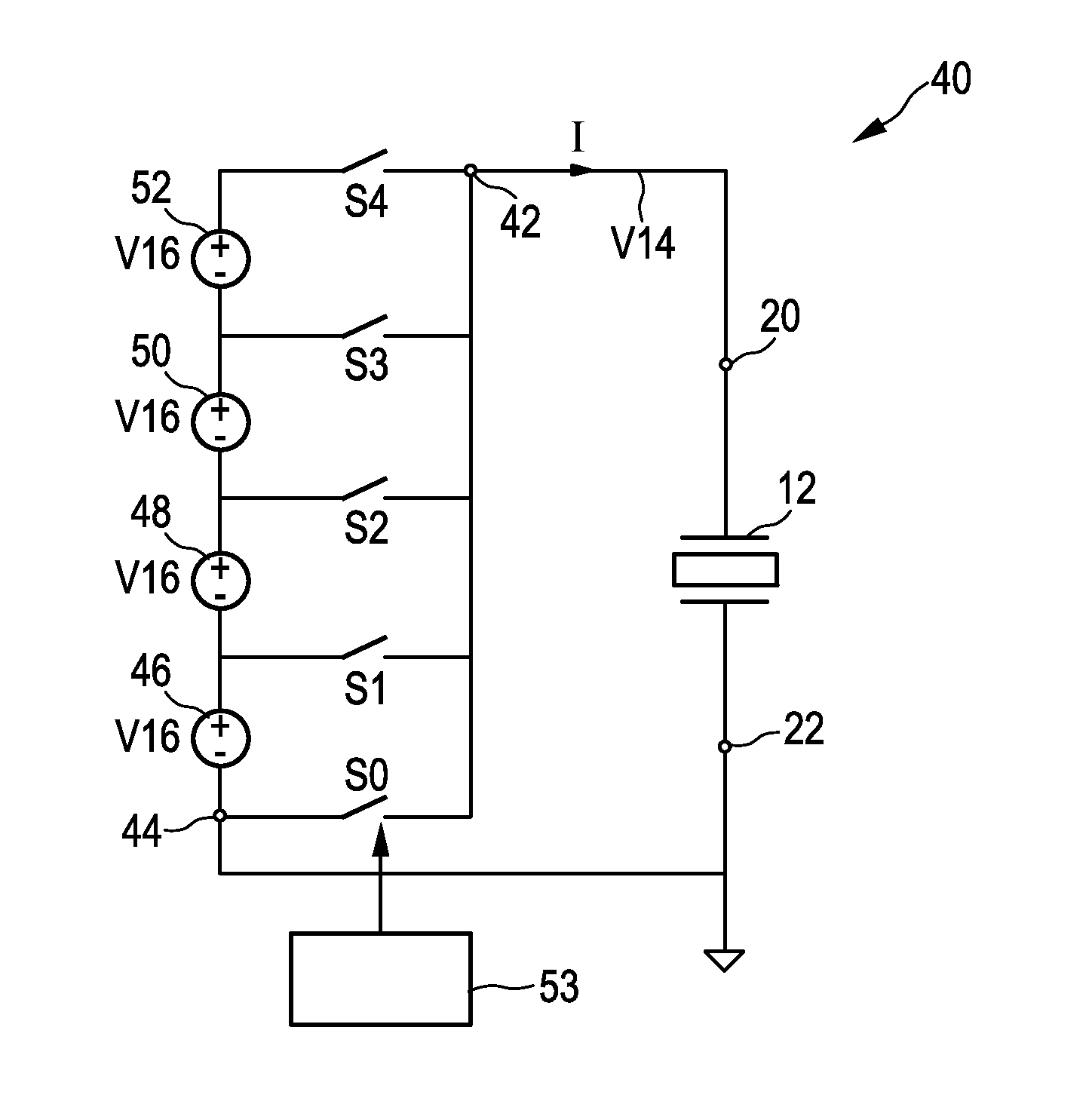 Driver device and driving method for driving a capacitive load, in particular an ultrasound transducer