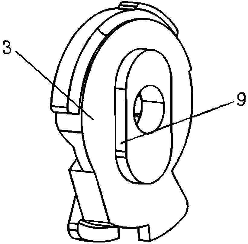 Adjusting and locking mechanism of steering column
