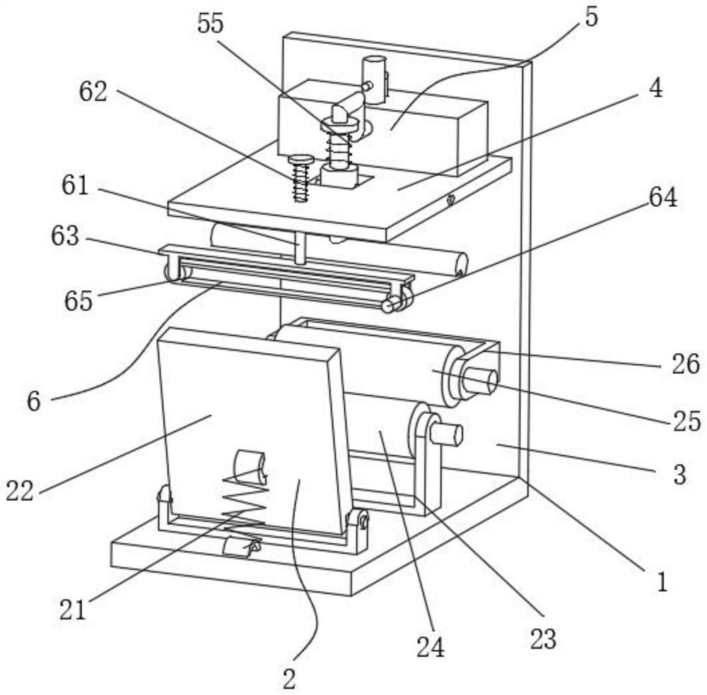 Dehumidification mechanism of hardware storage cabinet and working method thereof