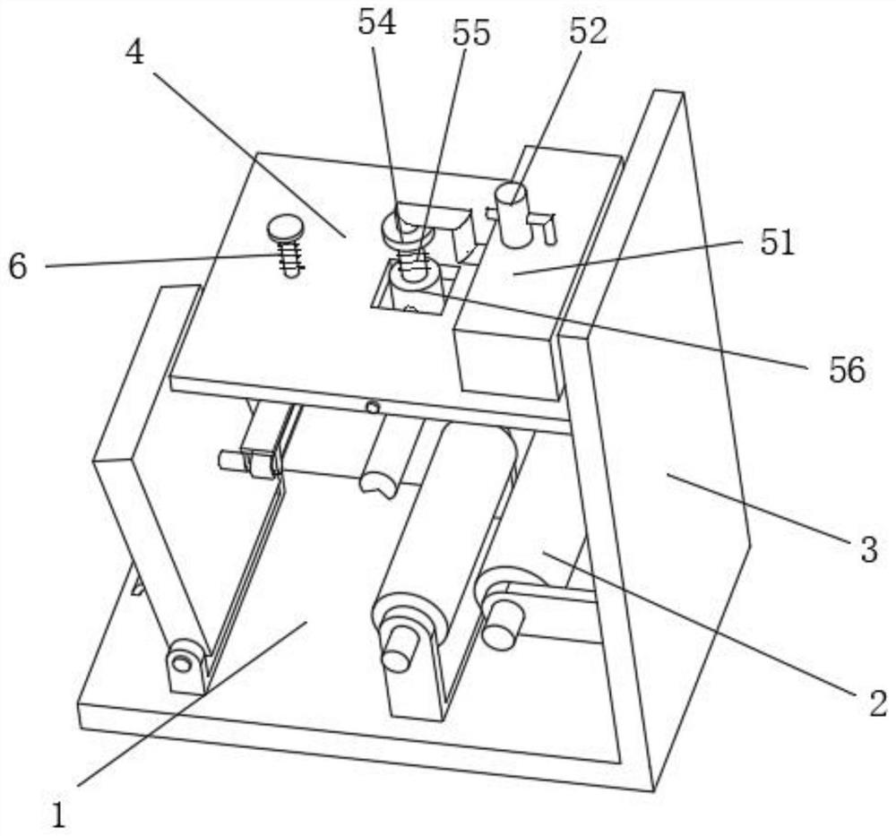 Dehumidification mechanism of hardware storage cabinet and working method thereof