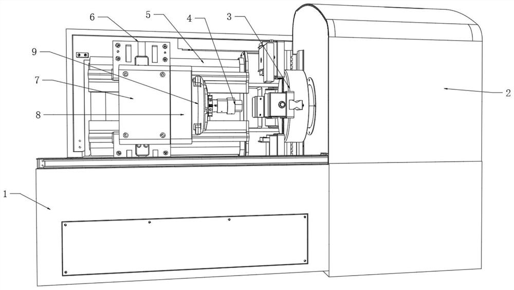 Horizontal battery measuring equipment