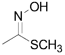 Preparation method of methomyl oxime