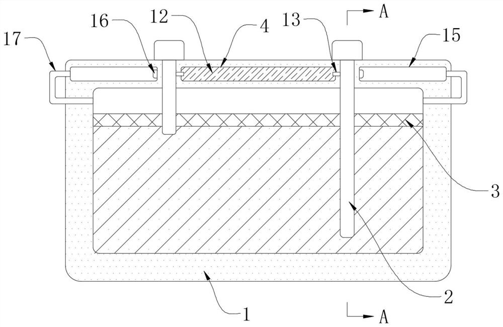 Protection device convenient for low-temperature use of lithium battery