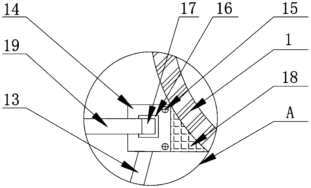 Locking device and method for oil field pumping unit brake device