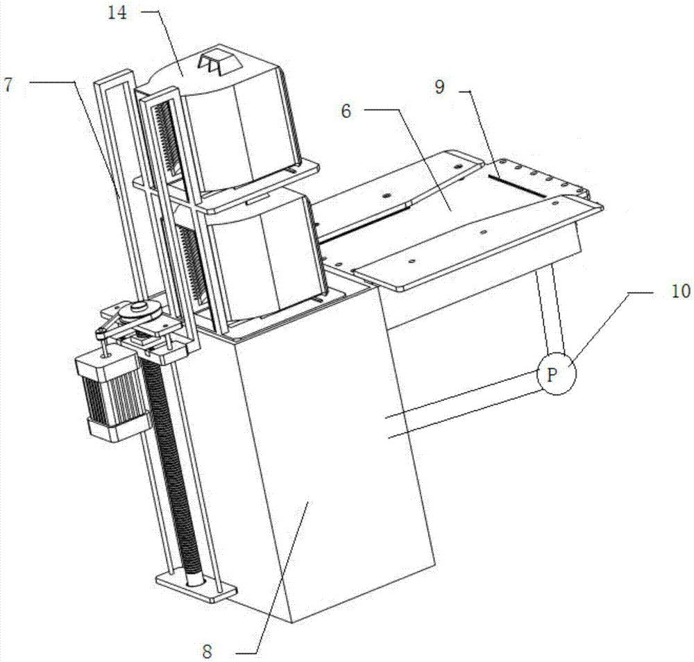 Turntable-type wafer automatic dividing loader