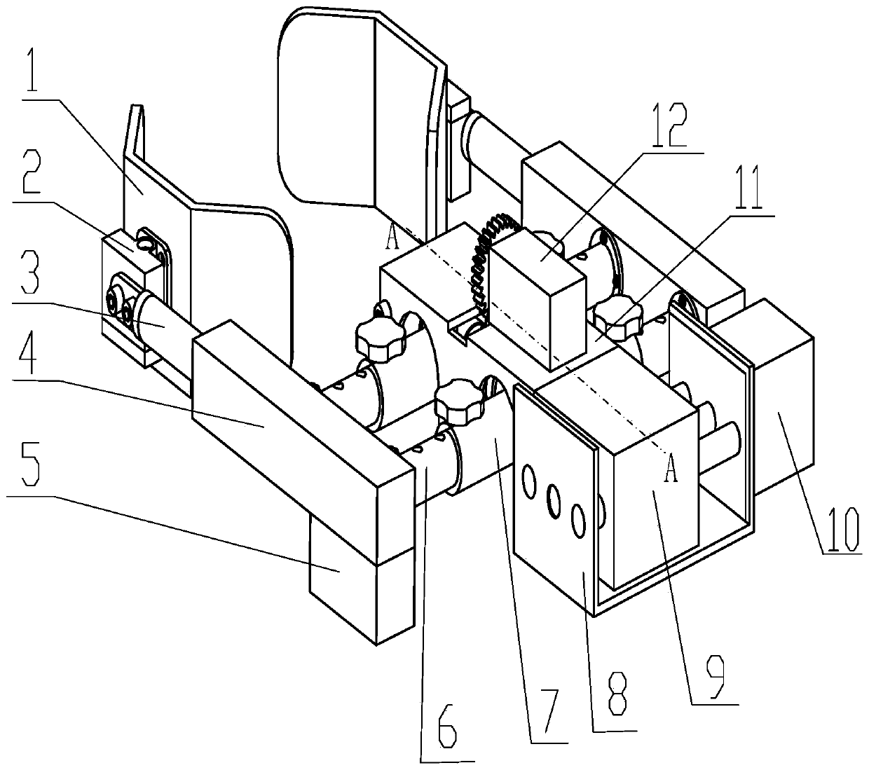 A pelvic posture control mechanism for assisting walking rehabilitation training