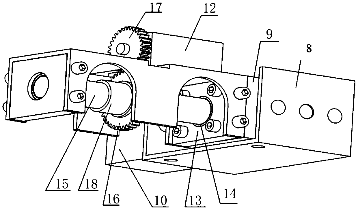 A pelvic posture control mechanism for assisting walking rehabilitation training