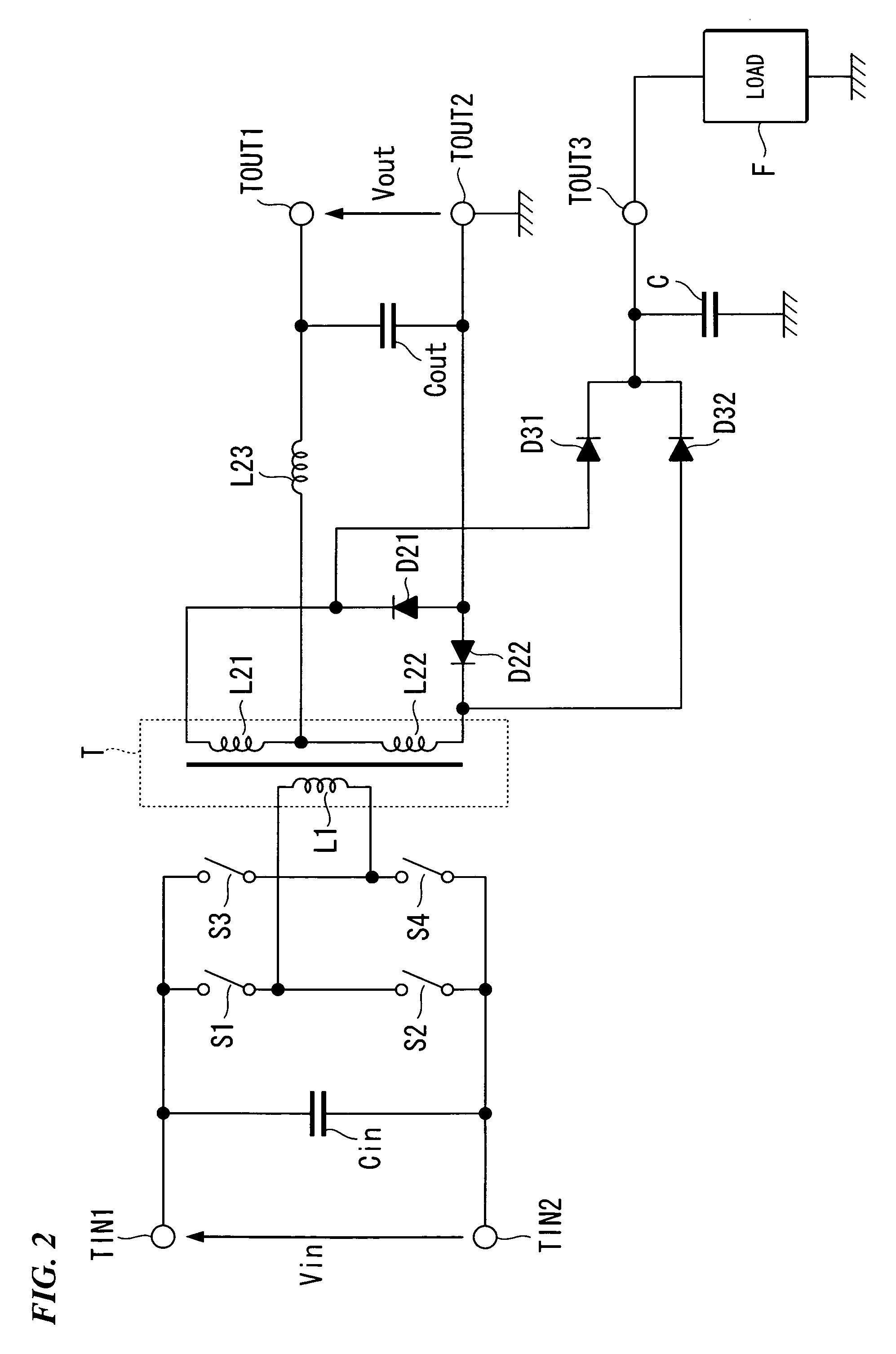 Switching Power Supply Circuit and Surge Absobring Circuit