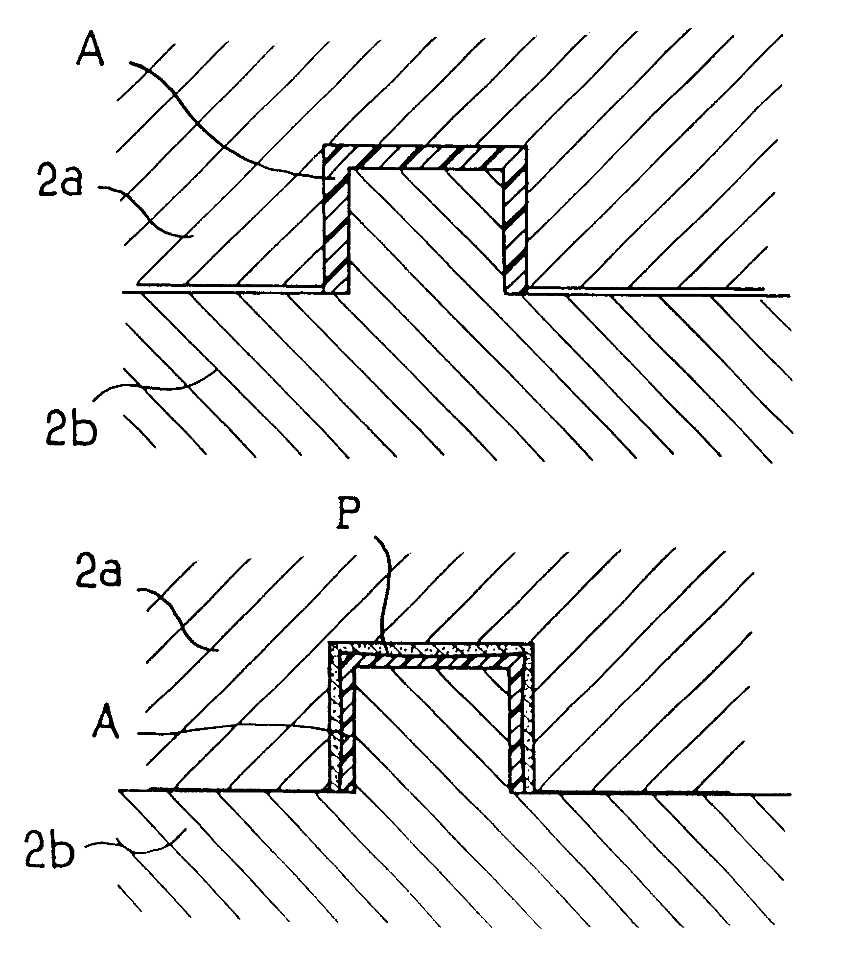 Method and apparatus for manufacturing painted or varnished parts out of molded plastics material
