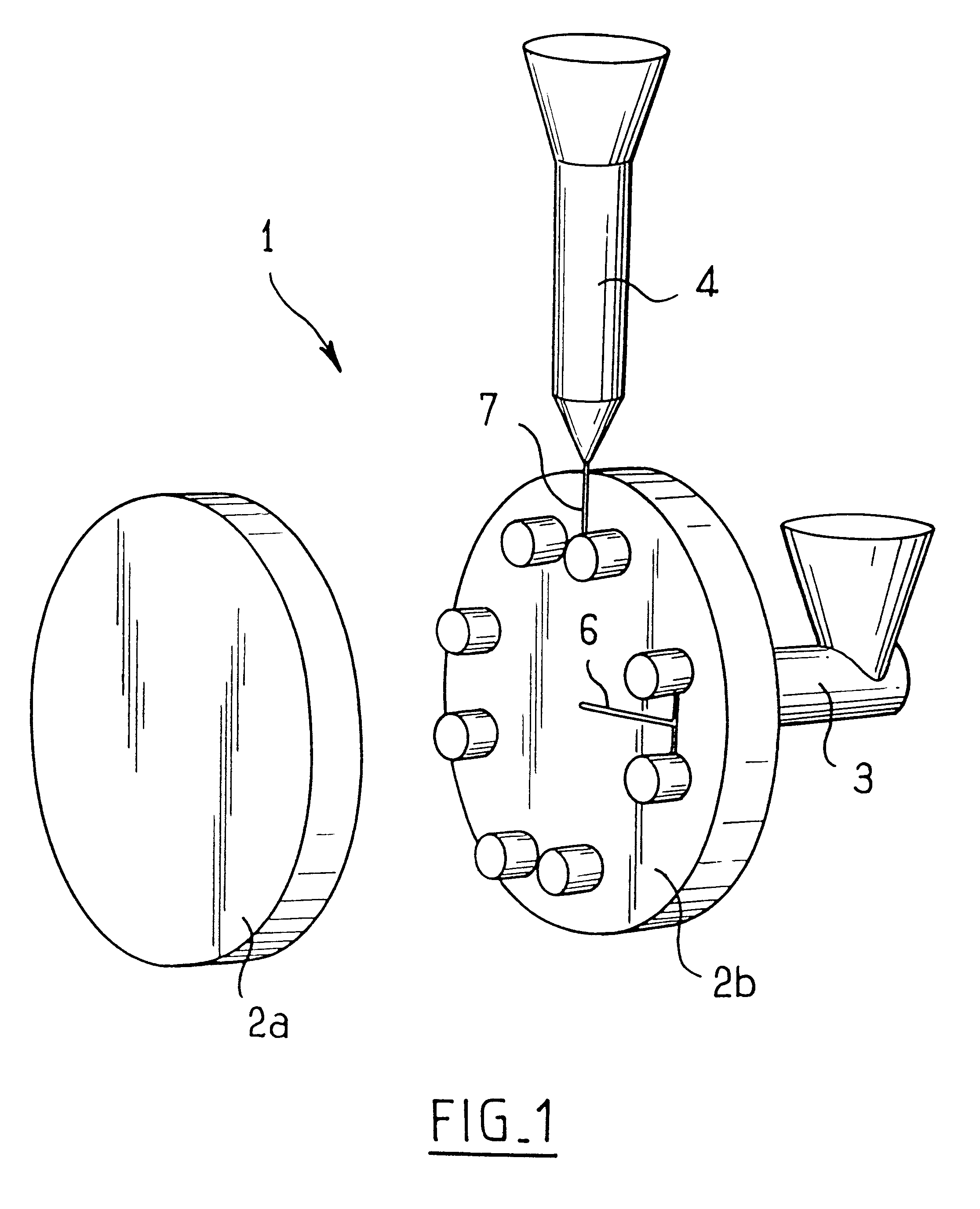 Method and apparatus for manufacturing painted or varnished parts out of molded plastics material