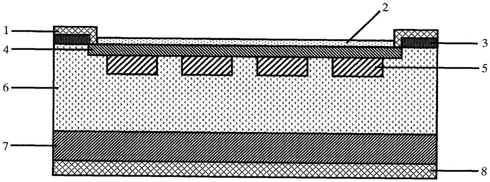 Silicon photomultiplier detector