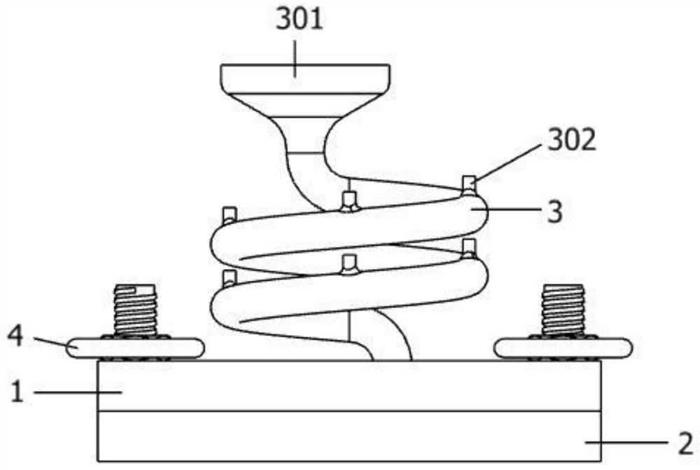 Cavity equipment for hexagonal shell casting products