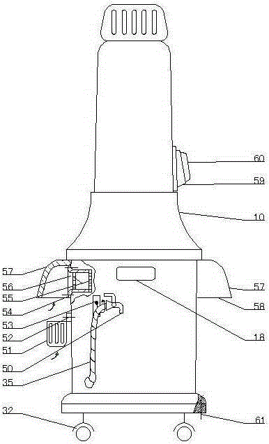 Air purification aerator