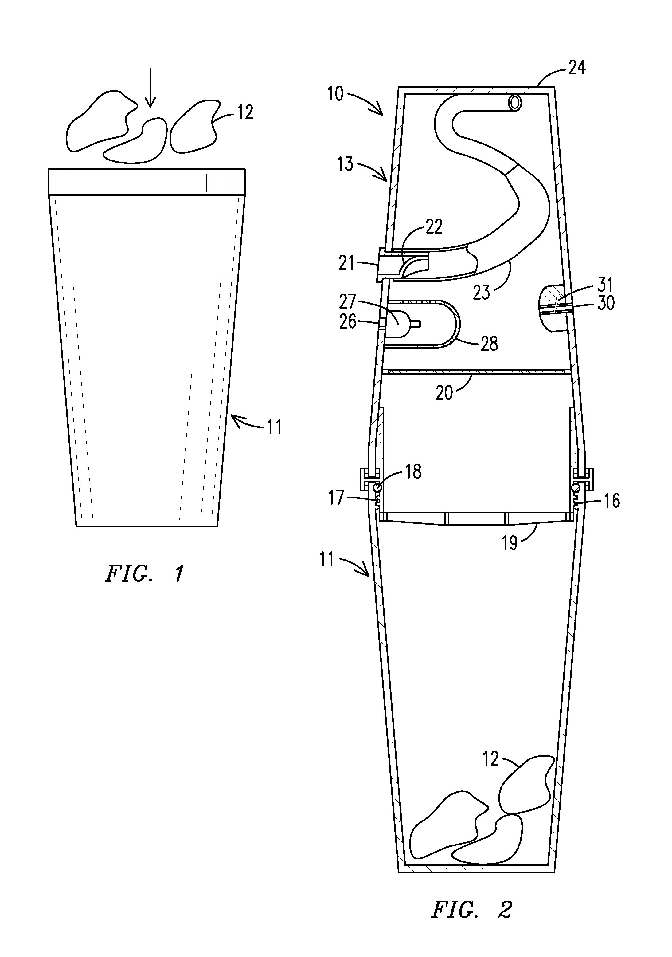 Fecal microbiome transplant material preparation method and apparatus
