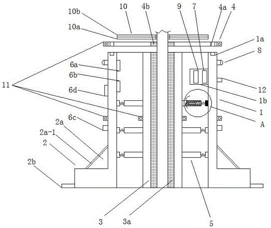 An early-warning anti-collision tube for utility poles and an alarm method thereof