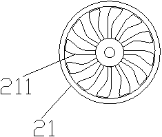 Load reducing and high lift device applied to unmanned aerial vehicle