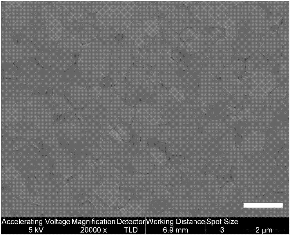 High-quality inorganic perovskite film, preparation method thereof and application of high-quality inorganic perovskite film to solar cells