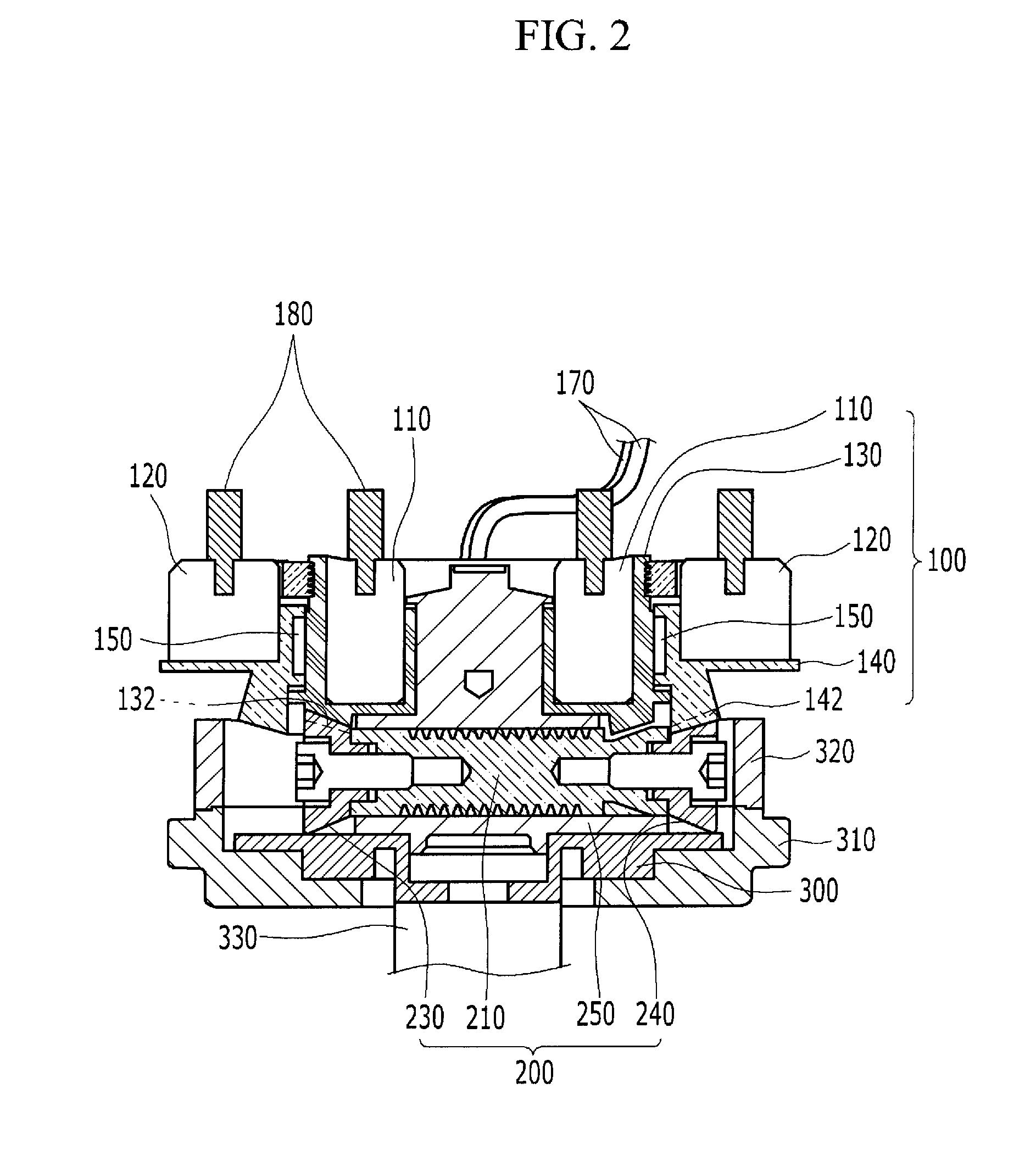 Continuous variable valve timing apparatus