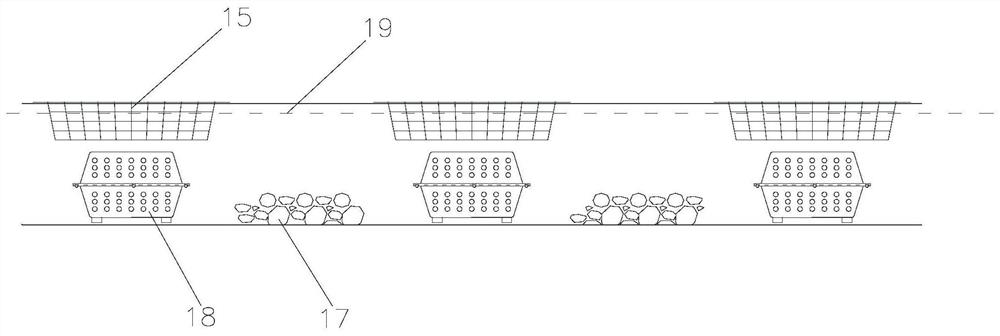 Australian freshwater lobster egg hatching system and seedling raising method in circulating water