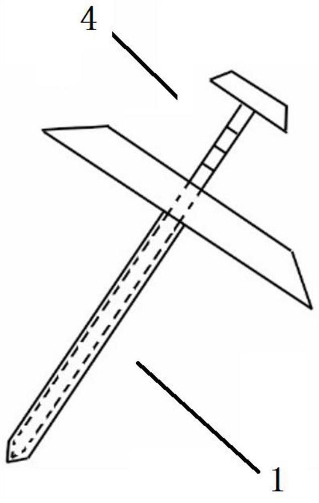 Device for preventing needle passage implantation metastasis