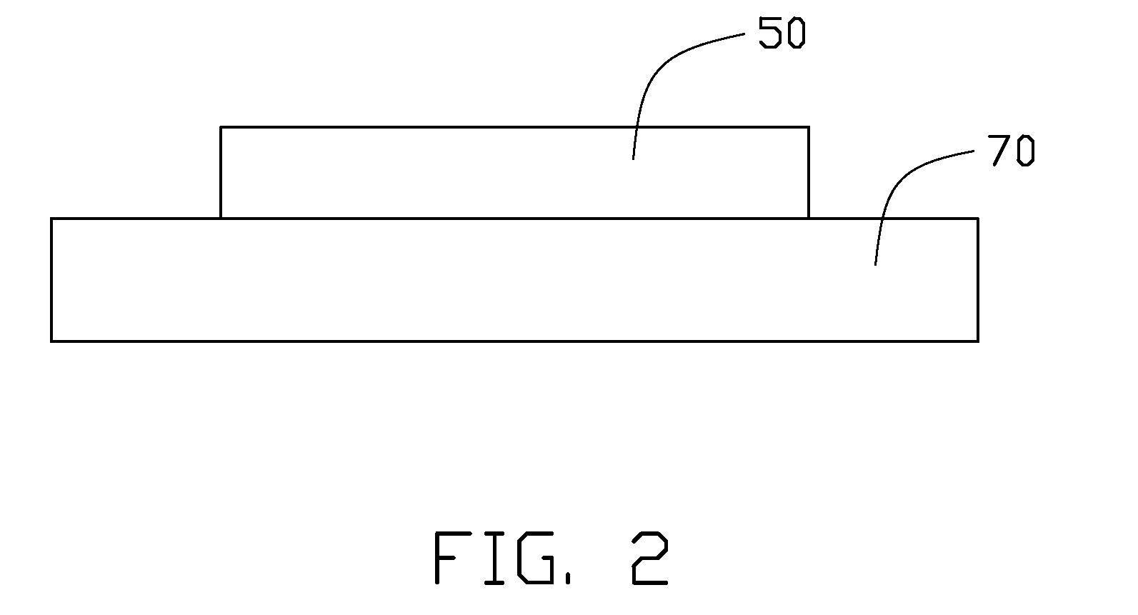 Brittle non-metallic workpiece with through hole and method for making same