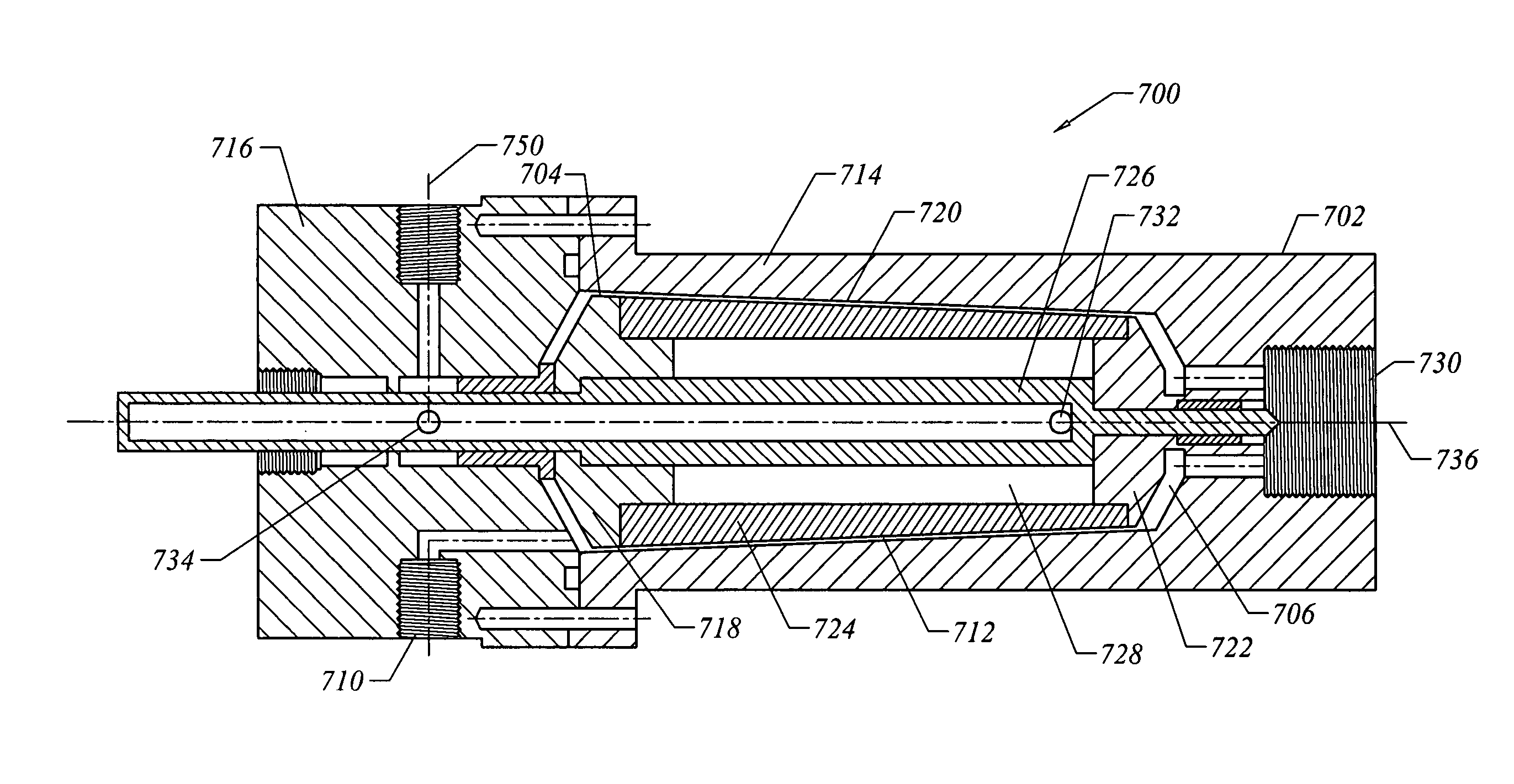 Apparatus for separating particulates from a suspension, and uses thereof