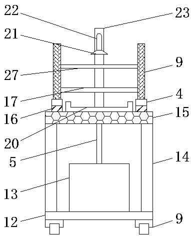 Flower planting platform