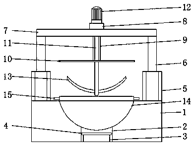 Tea roasting machine