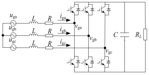 A sliding-mode power offset direct power control method for a three-phase voltage-type pwm converter