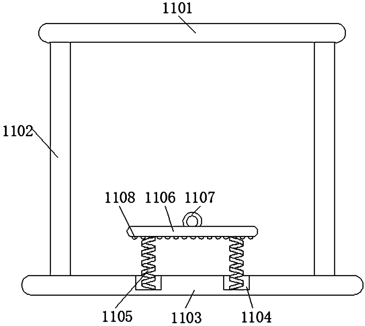 Rat trap changing position on basis of size of gravity