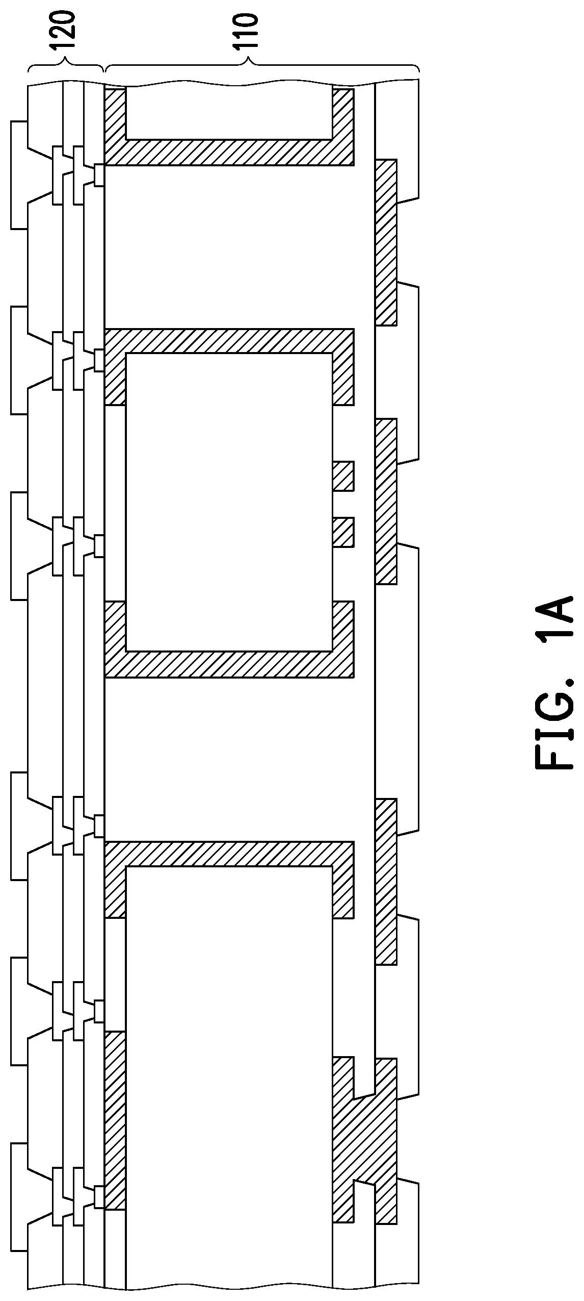 Package substrate structure and bonding method thereof