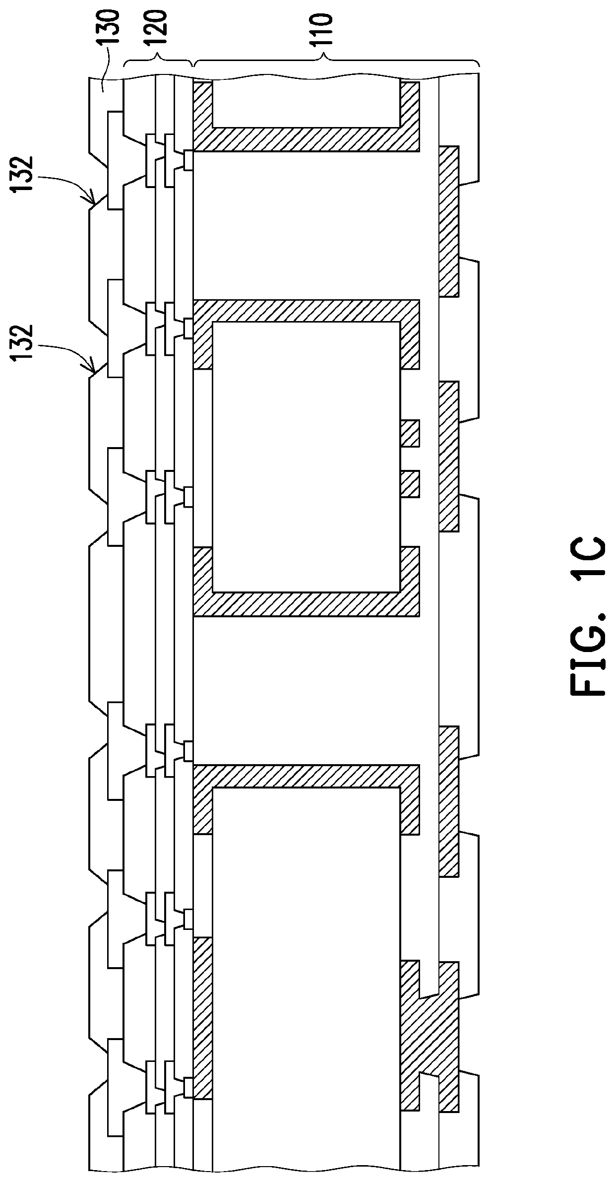 Package substrate structure and bonding method thereof