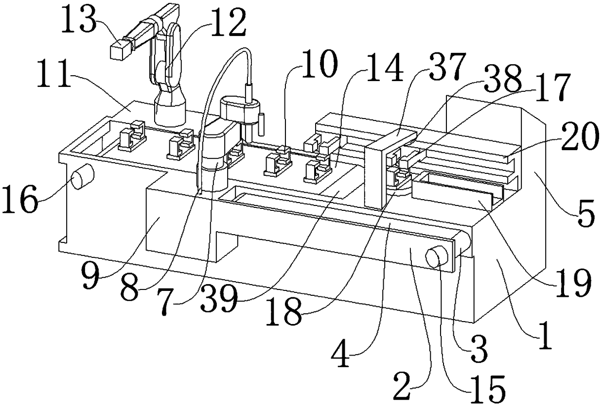 Self-assembly system of industrial robot and method