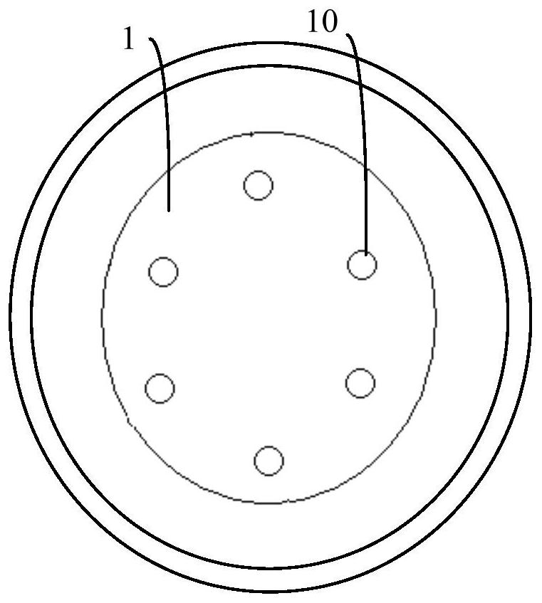 Preparation device and preparation method of standard mixed gas