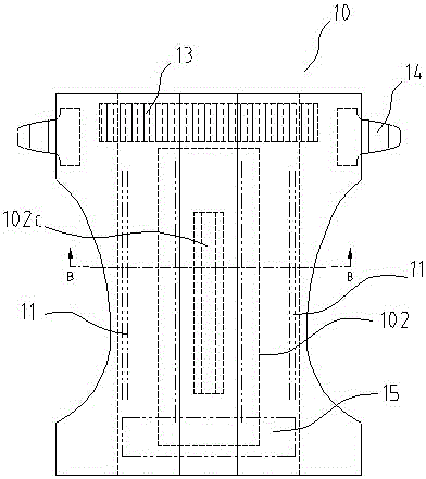 Reverse osmosis preventing absorbing article and manufacturing process thereof