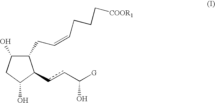 Novel intermediate compound for the preparation of prostaglandin F analogue