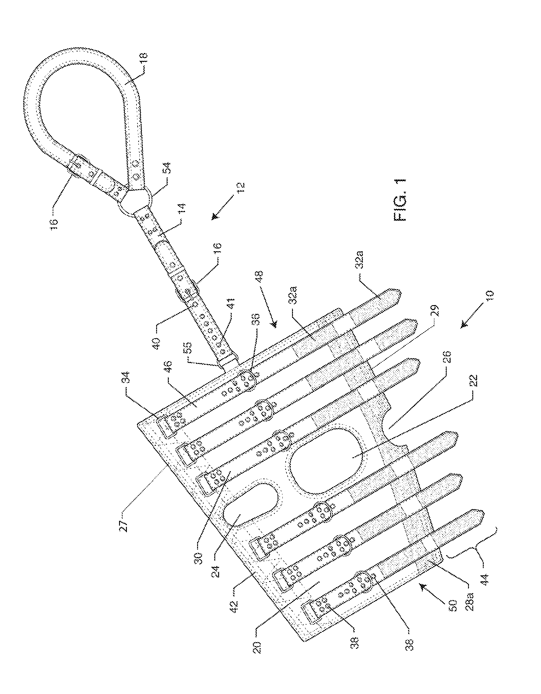 Exercise device for use with a prosthesis
