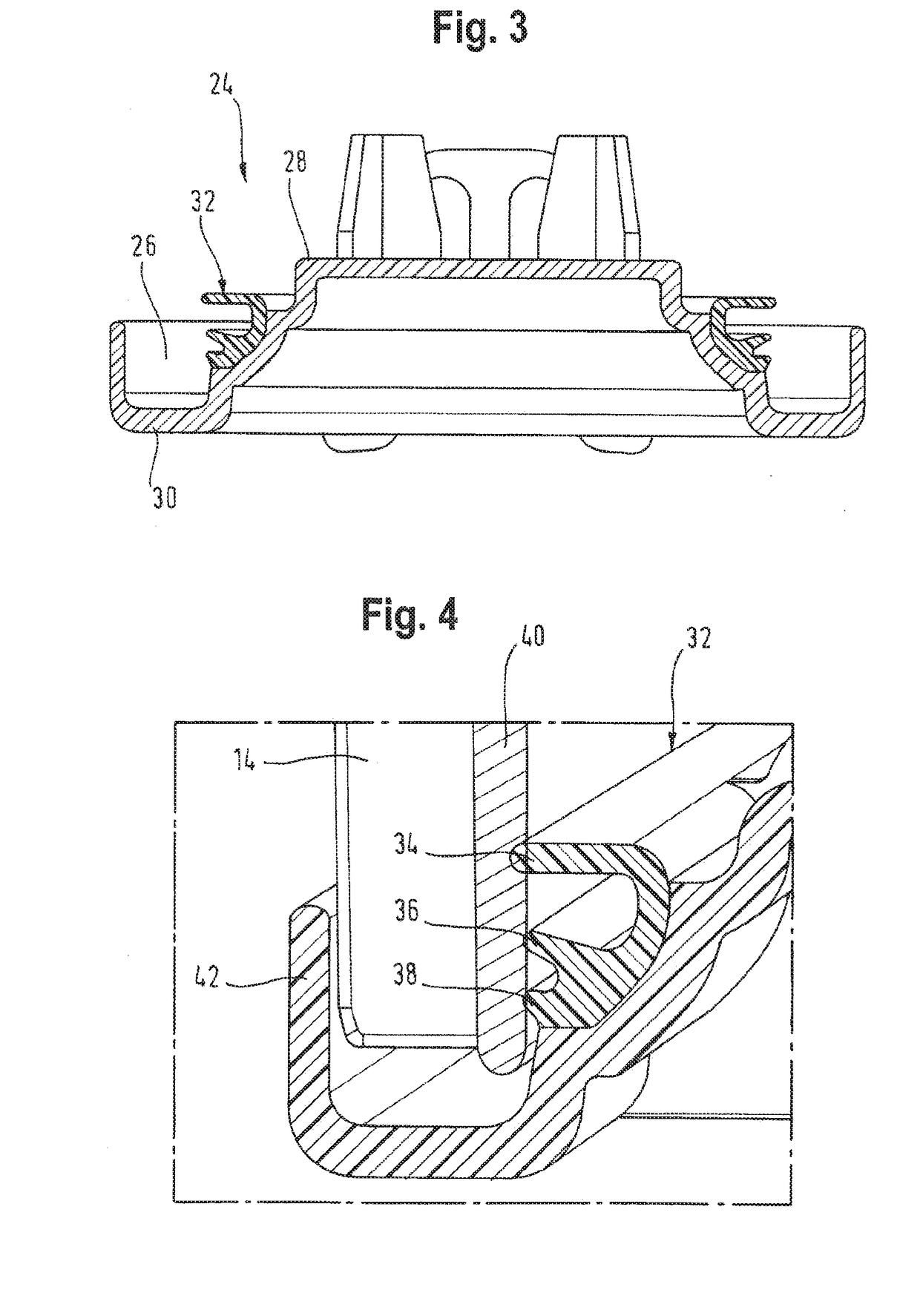 Housing, in paticular filter housing and air conditioning system for a vehicle