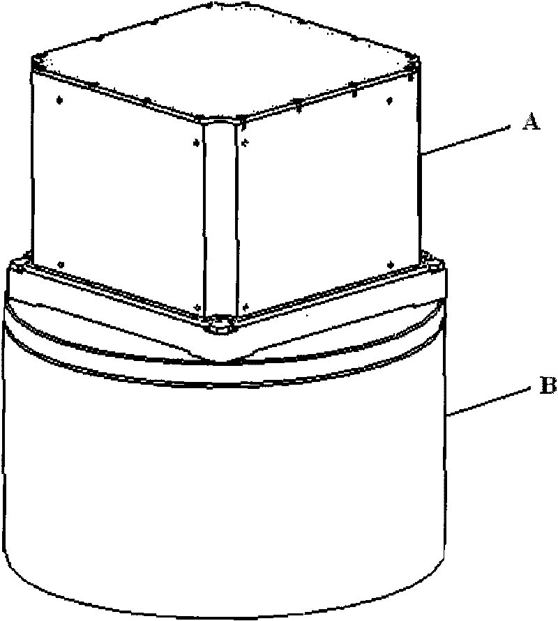 High-precision uniaxial rotation attitude measuring system based on laser gyro