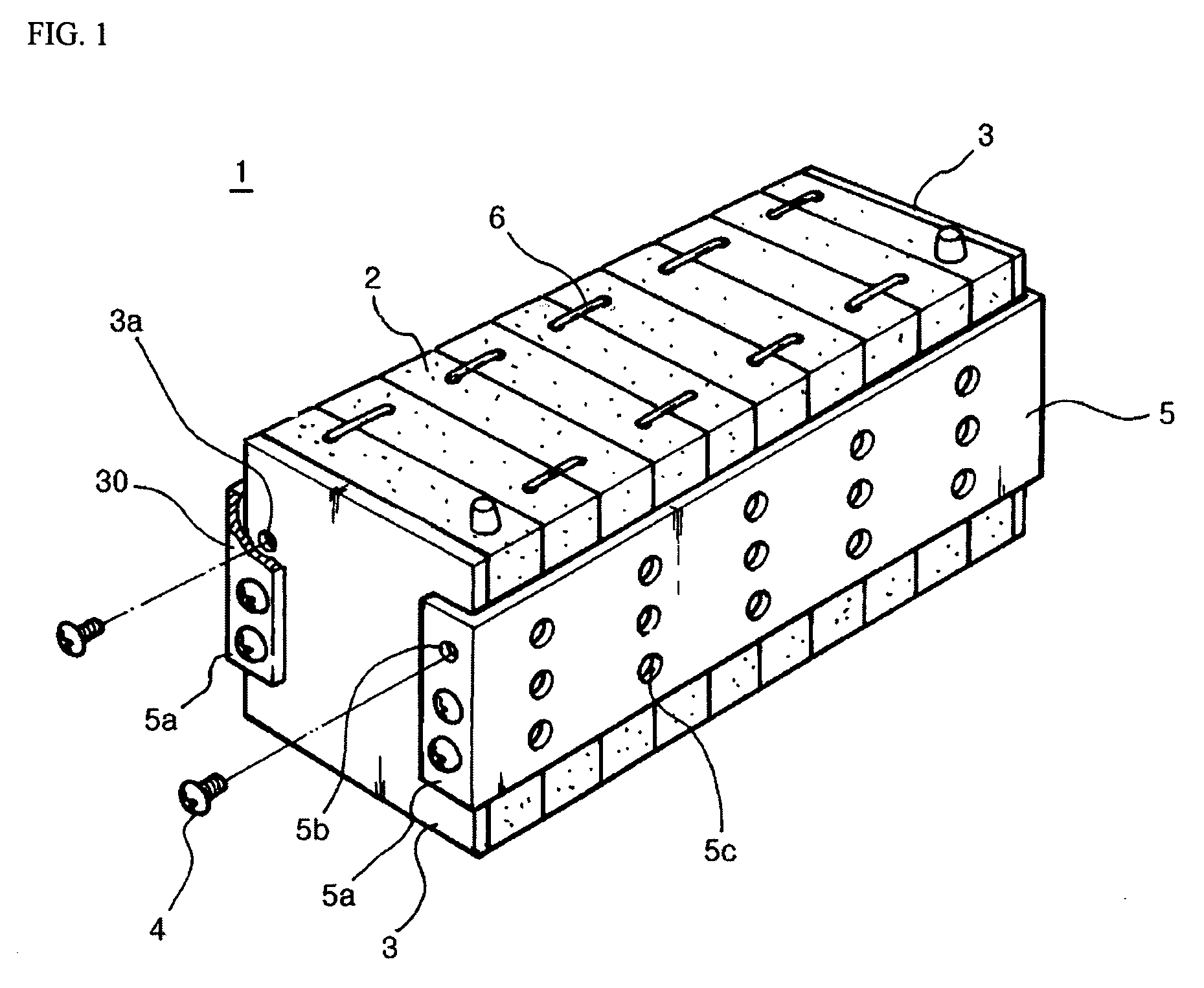 Secondary battery module