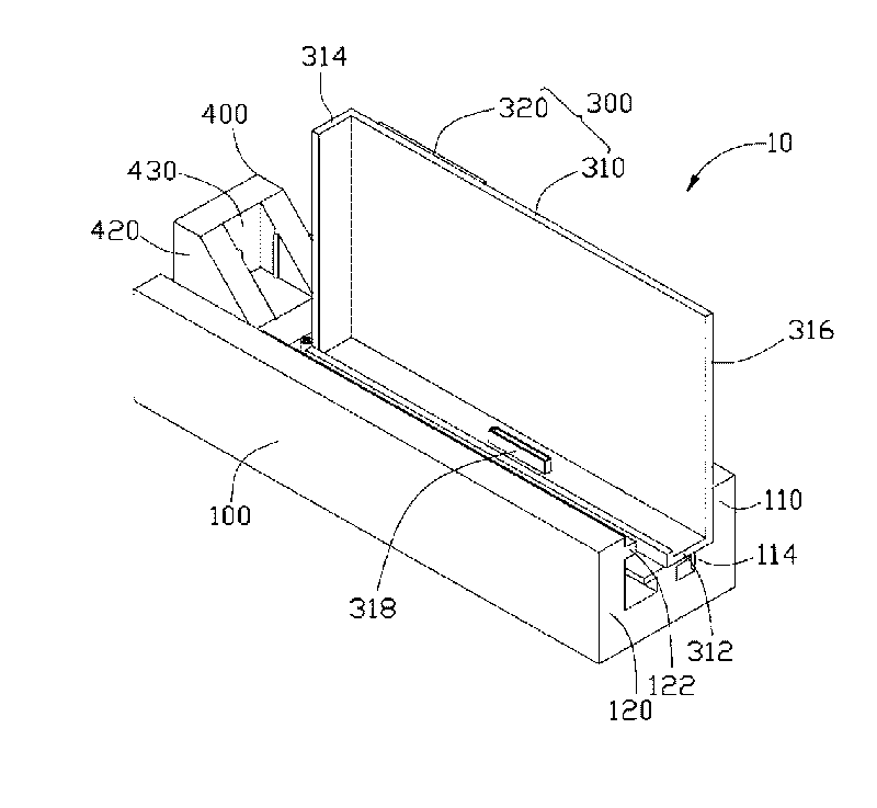 Supporting device