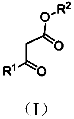 Preparation method of chiral beta-hydroxy acid ester compound