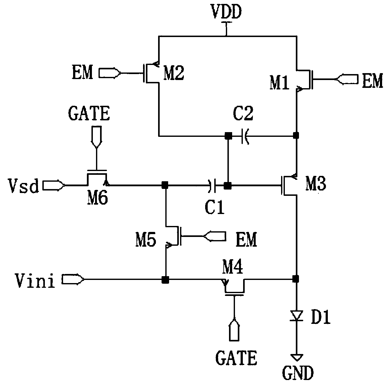 Pixel circuit and driving method thereof, organic electroluminescent ...