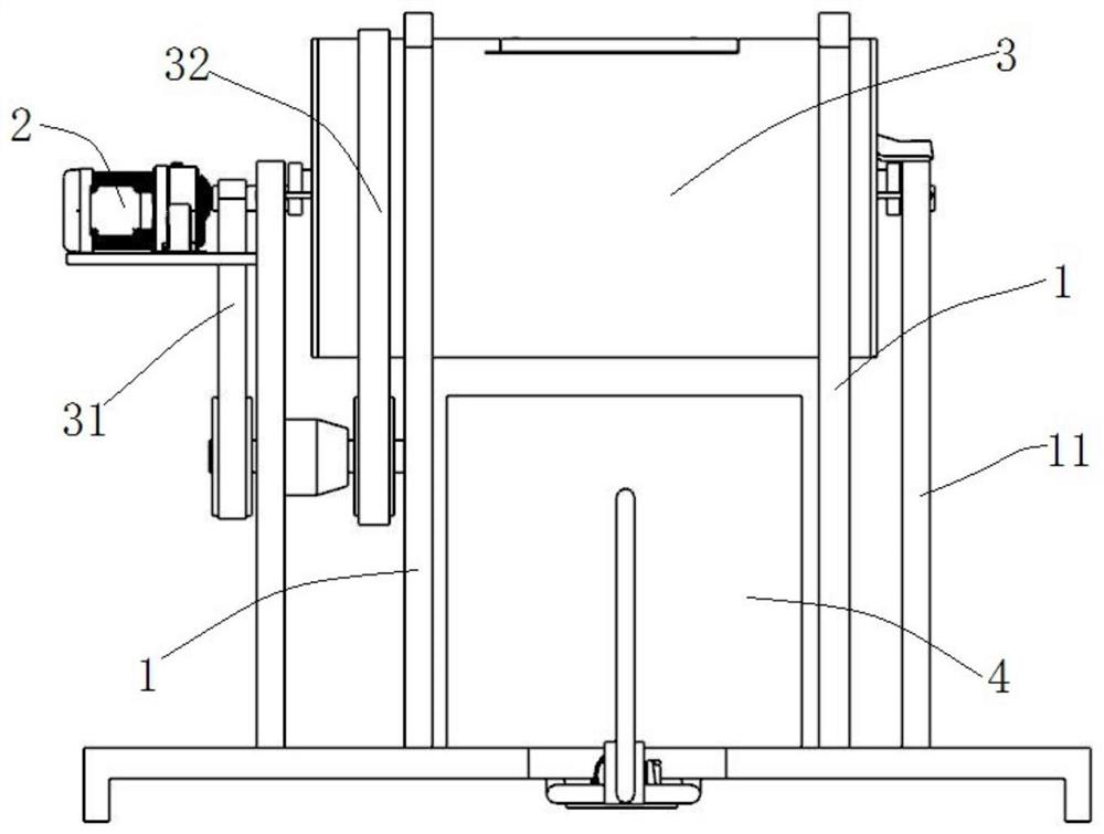 A kind of heavy metal polluted soil elution restoration device and its restoration treatment method