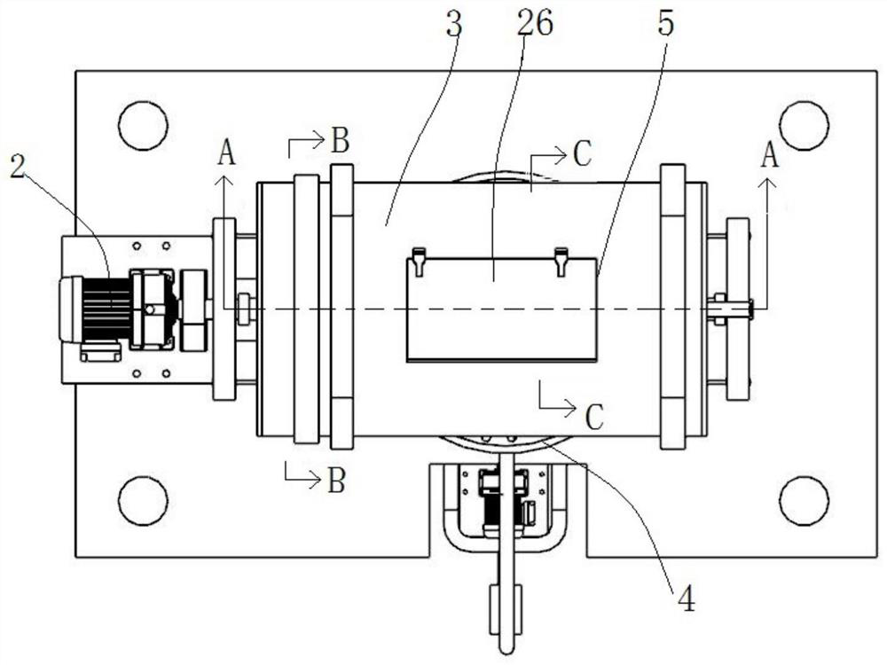 A kind of heavy metal polluted soil elution restoration device and its restoration treatment method