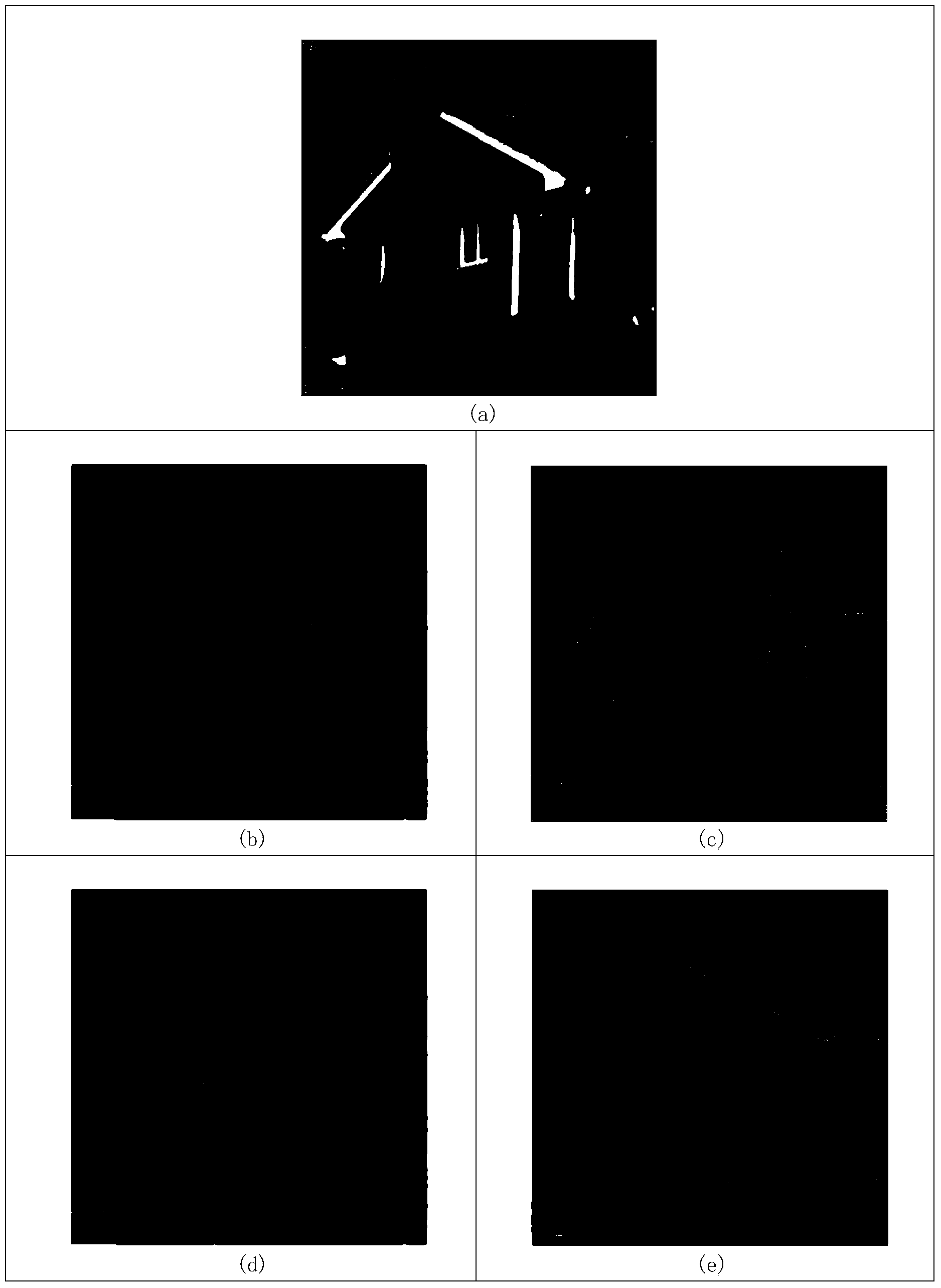 Gray level image segmentation method based on multi-objective fuzzy clustering