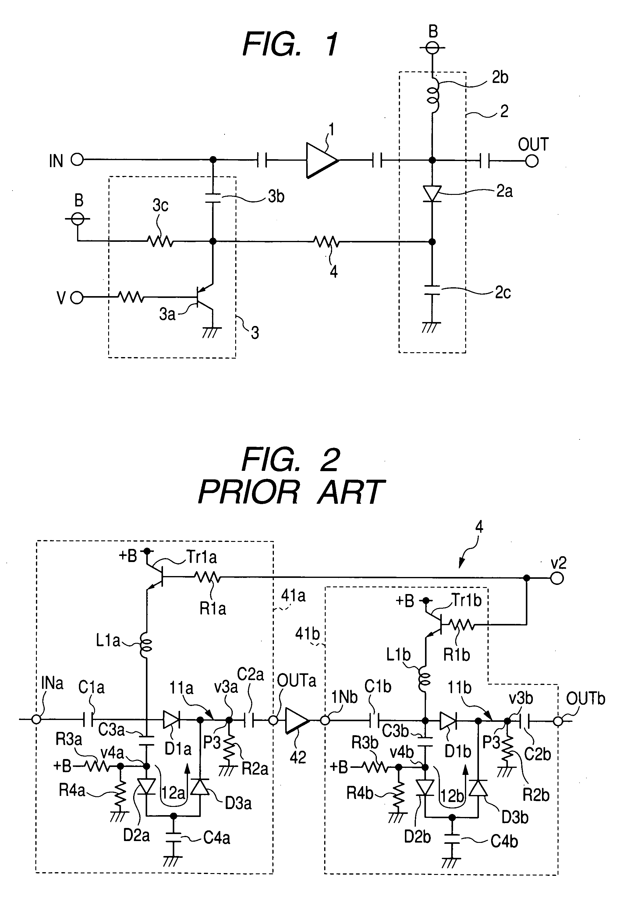 Variable attenuation circuit having large attenuation amount with small circuit size