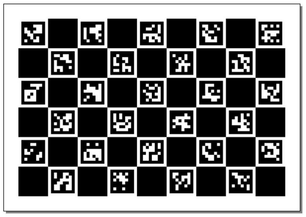 Calibration method and electronic equipment of camera internal reference and camera relative lidar external reference