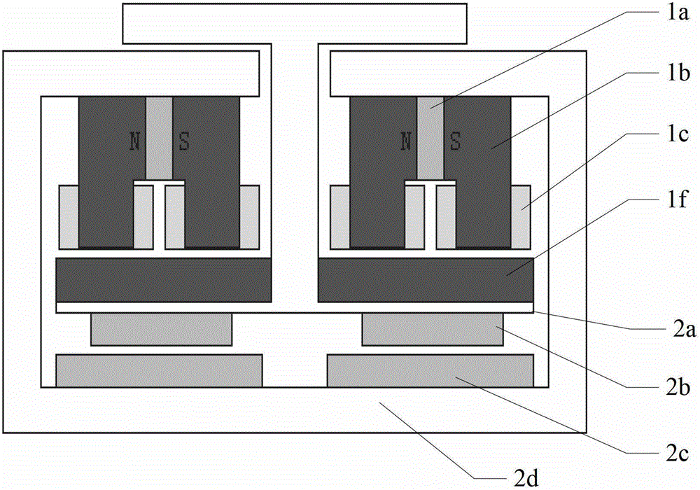 Active Control Magnetic Suspension Vibration Isolation Platform