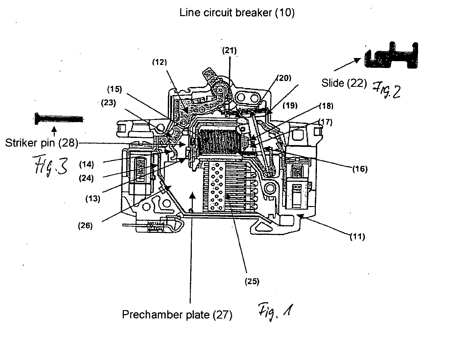 Radiation-crosslinked thermoplastics in an electrical installation switching device